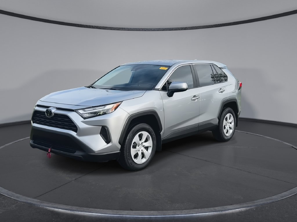 Used 2025 Toyota RAV4 LE SUV