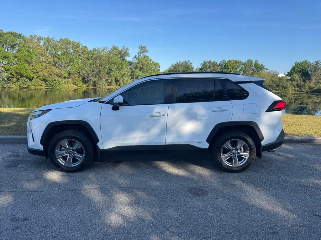 Certified 2024 Toyota RAV4 XLE with VIN 4T3RWRFV8RU126550 for sale in Orlando, FL