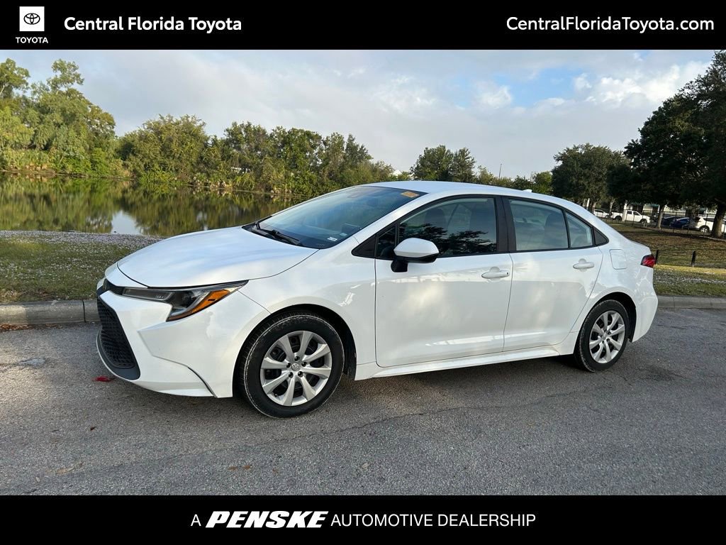 2021 Toyota Corolla LE