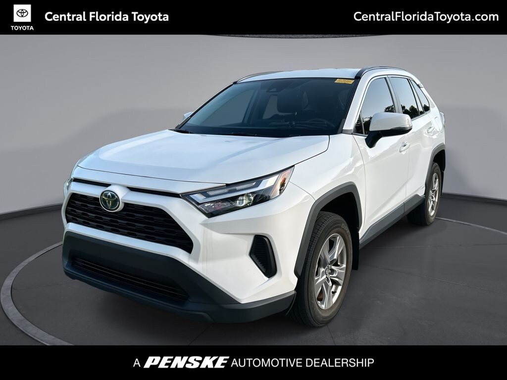 Used 2024 Toyota RAV4 Hybrid XLE SUV
