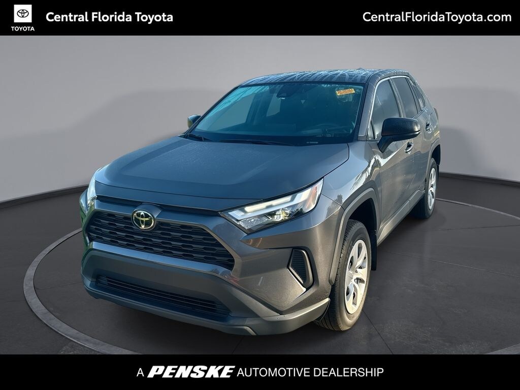 Used 2024 Toyota RAV4 LE SUV