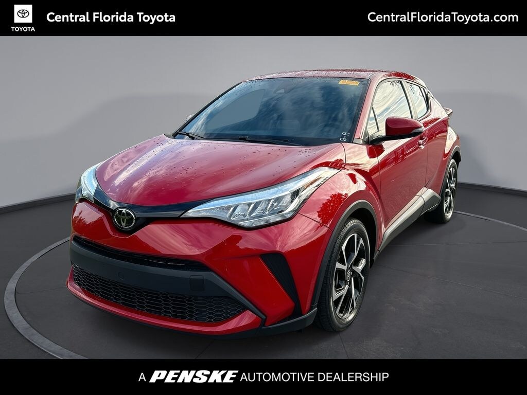Used 2022 Toyota C-HR XLE SUV