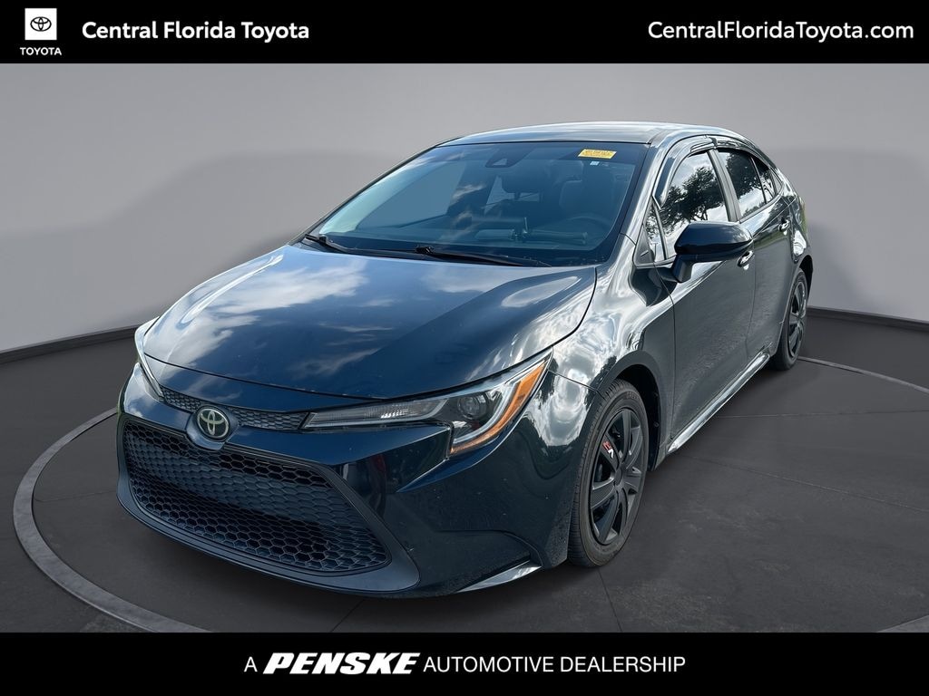 Used 2020 Toyota Corolla LE Sedan