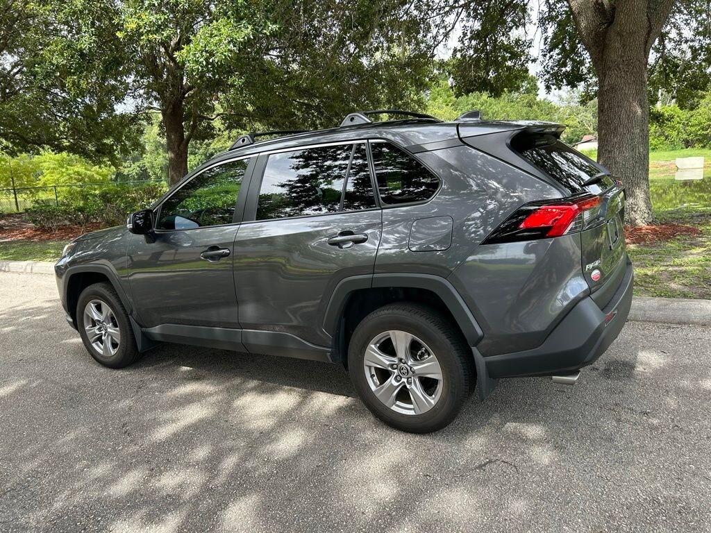 Used 2025 Toyota RAV4 XLE SUV