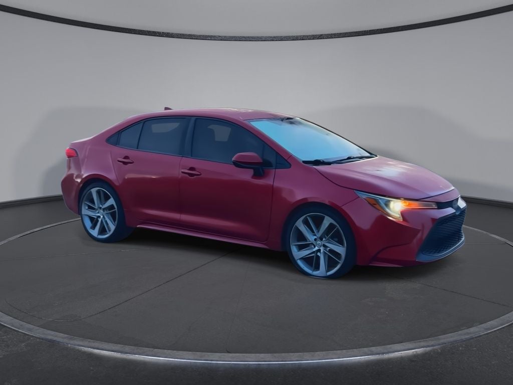 Used 2020 Toyota Corolla LE Sedan