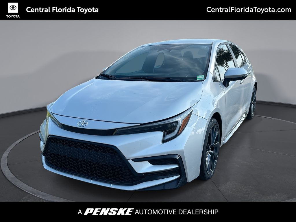 2023 Toyota Corolla Sedan 