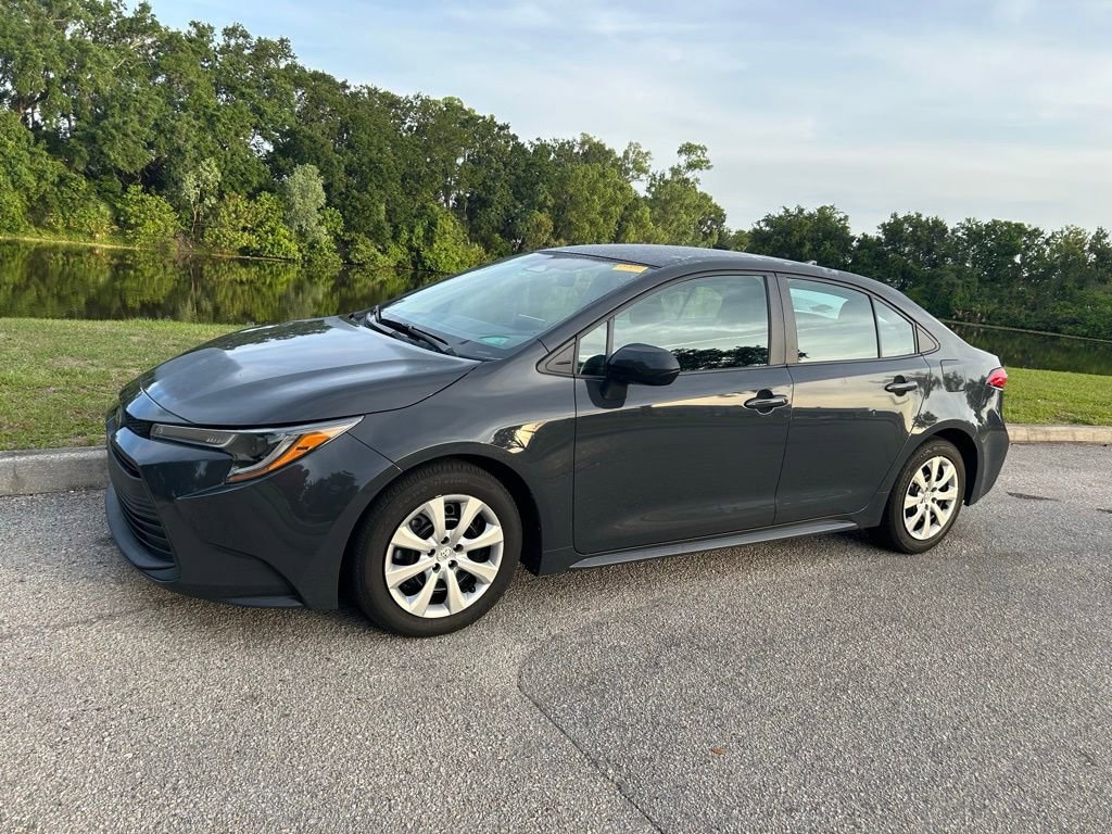 Used 2023 Toyota Corolla LE Sedan