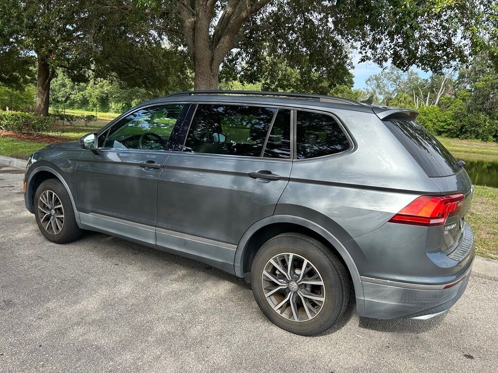 Used 2020 Volkswagen Tiguan 2.0T SE SUV