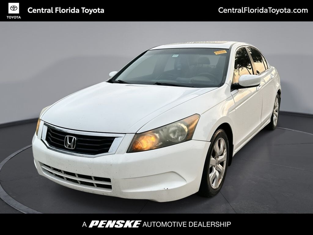 Used 2008 Honda Accord EX-L Sedan