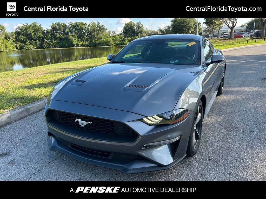 2021 Ford Mustang EcoBoost Coupe's photo