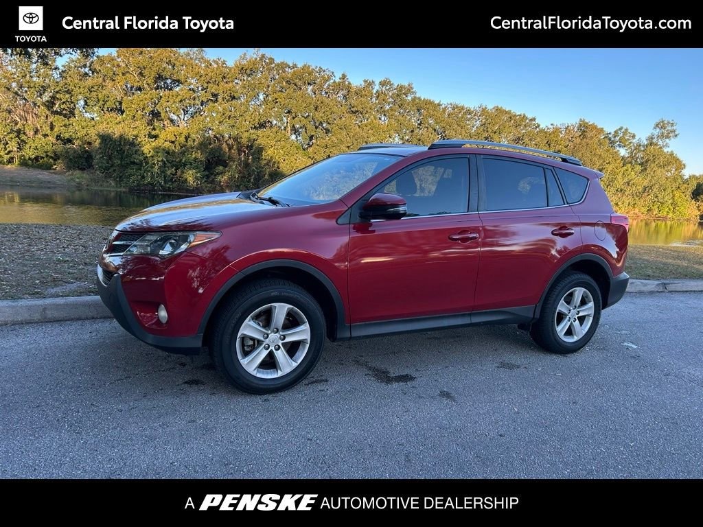 Used 2013 Toyota RAV4 XLE SUV