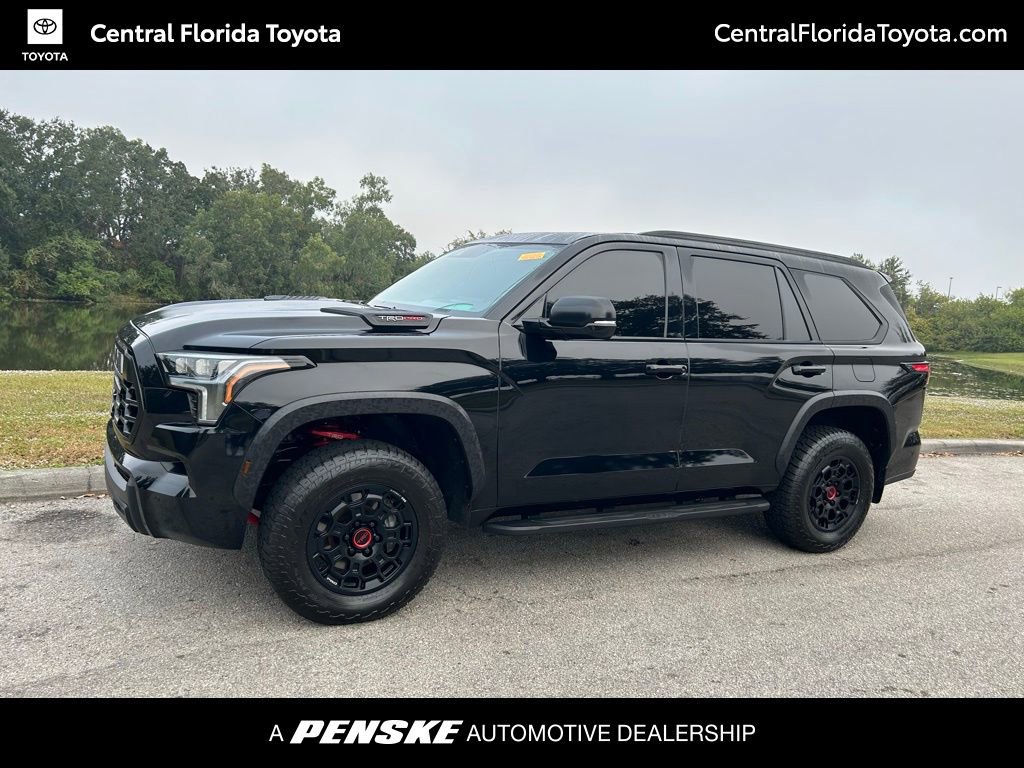 2025 Toyota Sequoia TRD Pro's photo