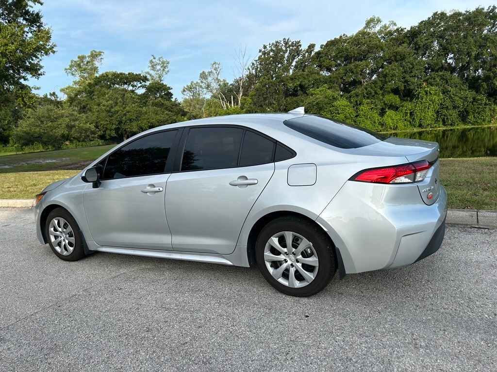 Used 2025 Toyota Corolla LE Sedan