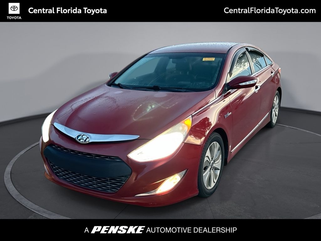 Used 2013 Hyundai Sonata Hybrid Limited Sedan