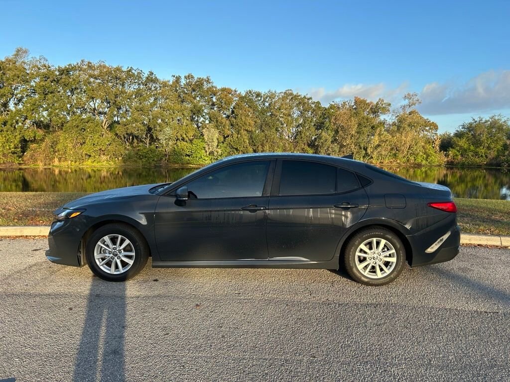 Used 2025 Toyota Camry LE Sedan