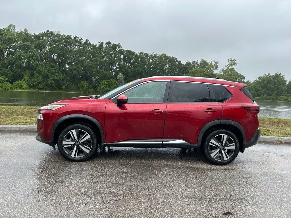 Used 2021 Nissan Rogue SL with VIN 5N1AT3CA1MC708033 for sale in Orlando, FL