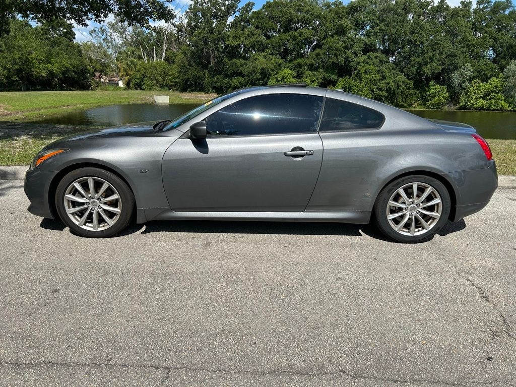 Used 2014 INFINITI Q60 Journey Coupe