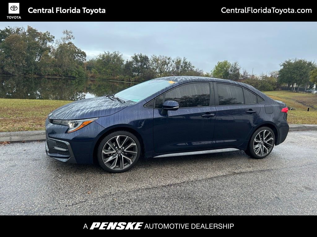 2022 Toyota Corolla SE