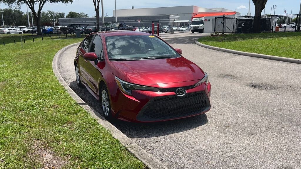 Used 2022 Toyota Corolla LE Sedan