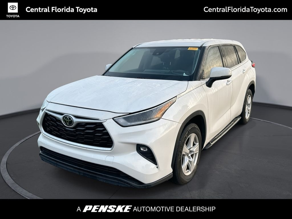 Used 2021 Toyota Highlander LE SUV