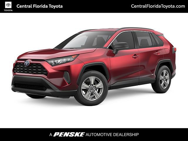 2025 Toyota RAV4 LE's photo