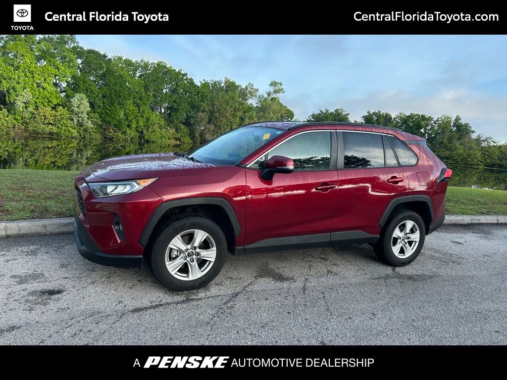2019 Toyota RAV4 XLE