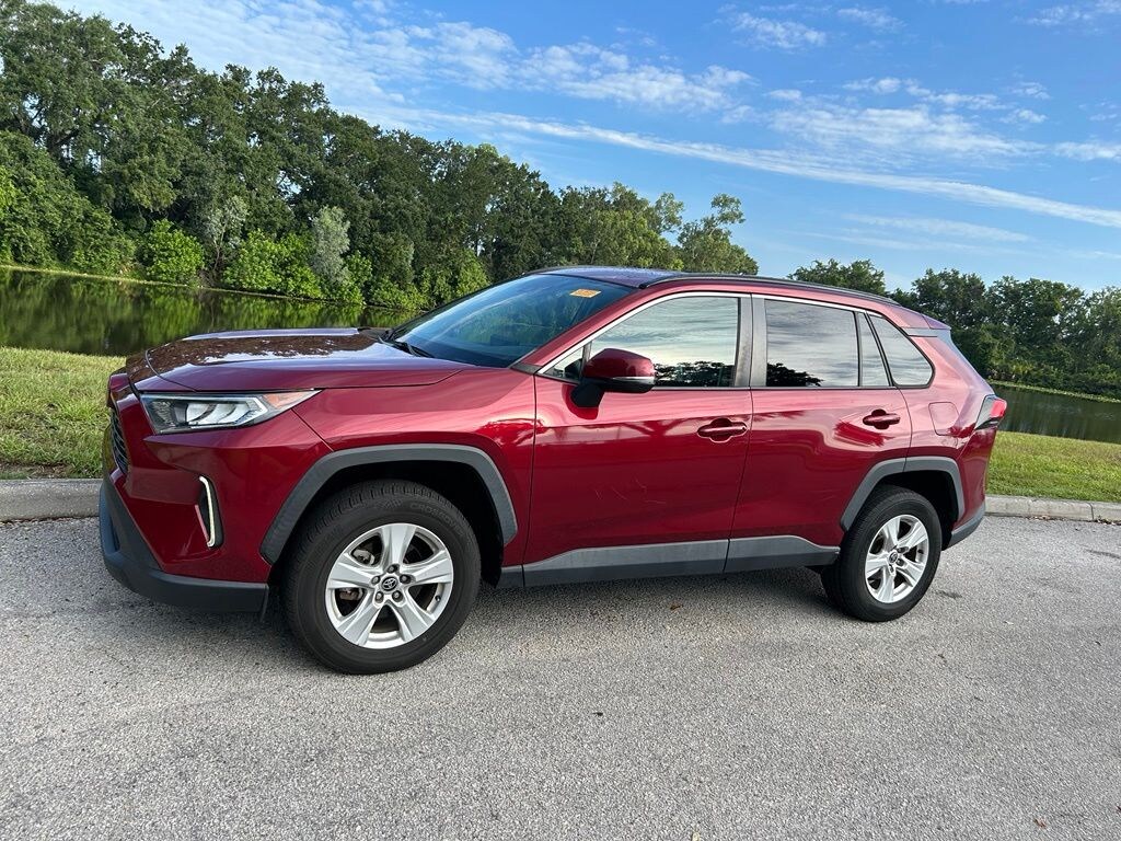 Used 2021 Toyota RAV4 XLE SUV