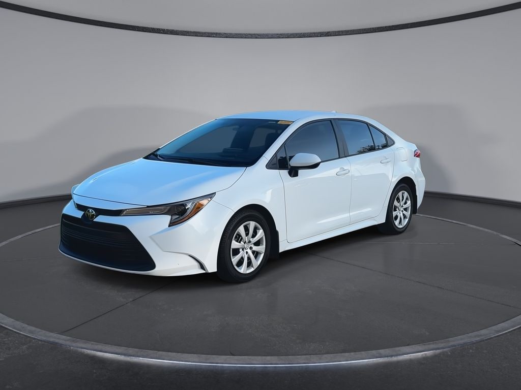 Used 2024 Toyota Corolla LE Sedan