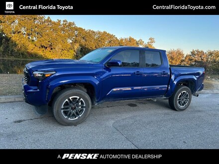 2025 Toyota Tacoma TRD Sport Truck Double Cab