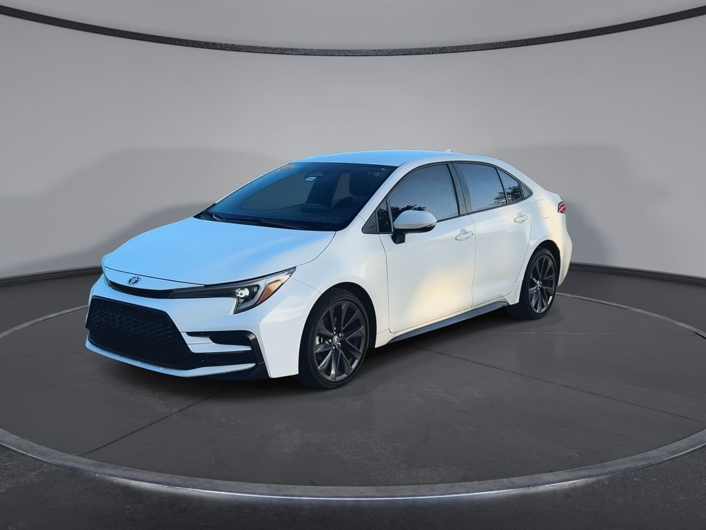 Used 2025 Toyota Corolla Hybrid SE Sedan