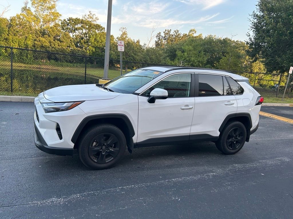 Used 2025 Toyota RAV4 XLE SUV