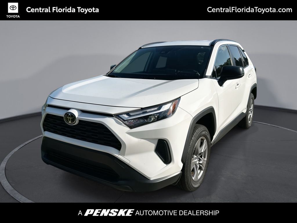 Certified 2025 Toyota RAV4 Hybrid LE SUV