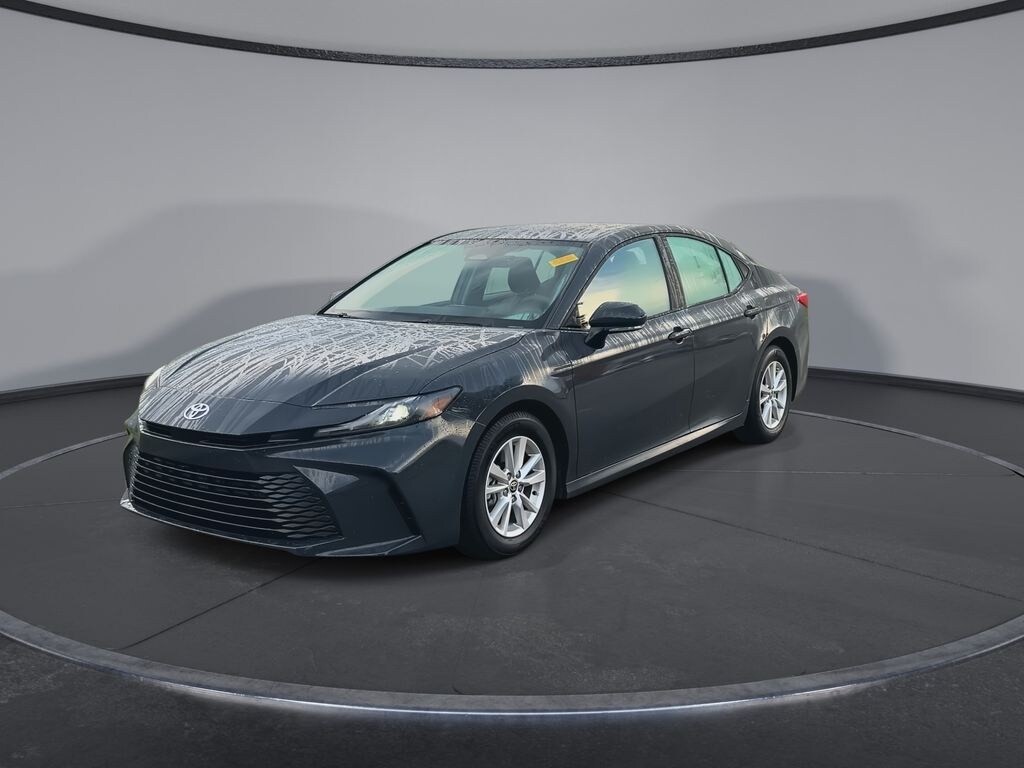 Used 2025 Toyota Camry LE Sedan