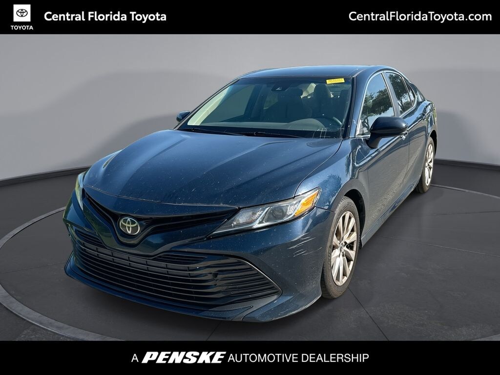 Used 2018 Toyota Camry LE Sedan