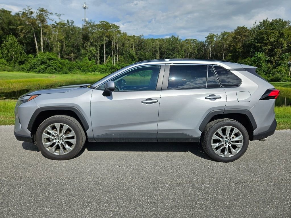 Used 2024 Toyota RAV4 XLE Premium with VIN 2T3A1RFV8RC402027 for sale in Orlando, FL