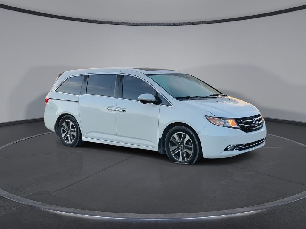 Used 2014 Honda Odyssey Touring Elite Minivan/Van