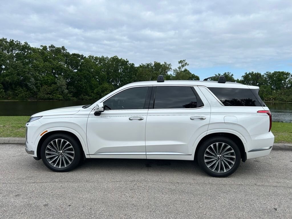 Used 2025 Hyundai Palisade Calligraphy SUV