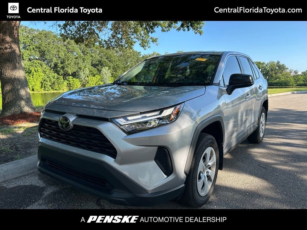 Used 2025 Toyota RAV4 LE SUV