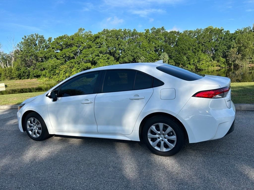 Certified 2026 Toyota Corolla Hybrid LE Sedan