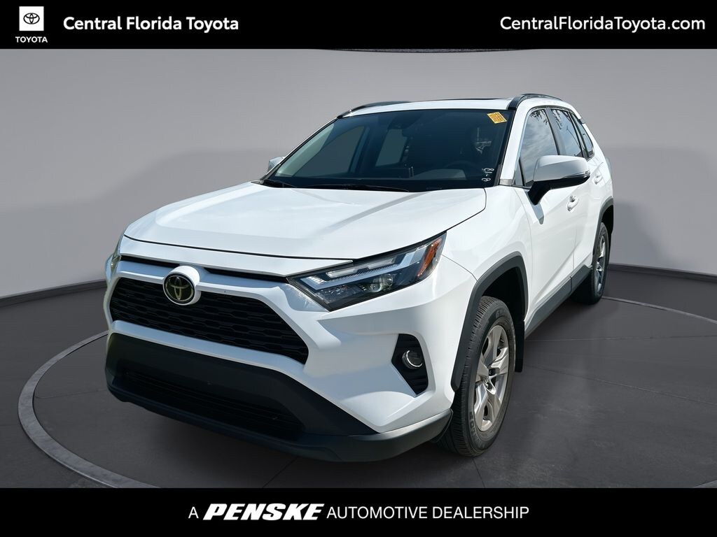 Used 2024 Toyota RAV4 XLE SUV