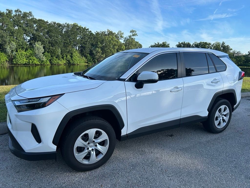 Used 2025 Toyota RAV4 LE SUV