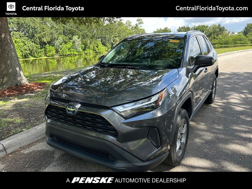 Used 2023 Toyota RAV4 Hybrid LE SUV