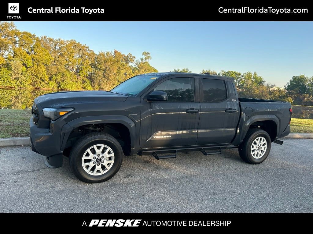 2025 Toyota Tacoma Truck Double Cab 