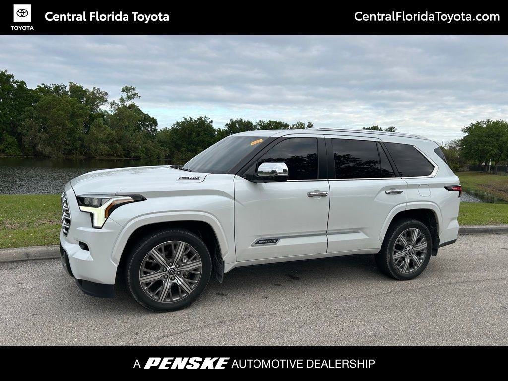 2024 Toyota Sequoia SUV 
