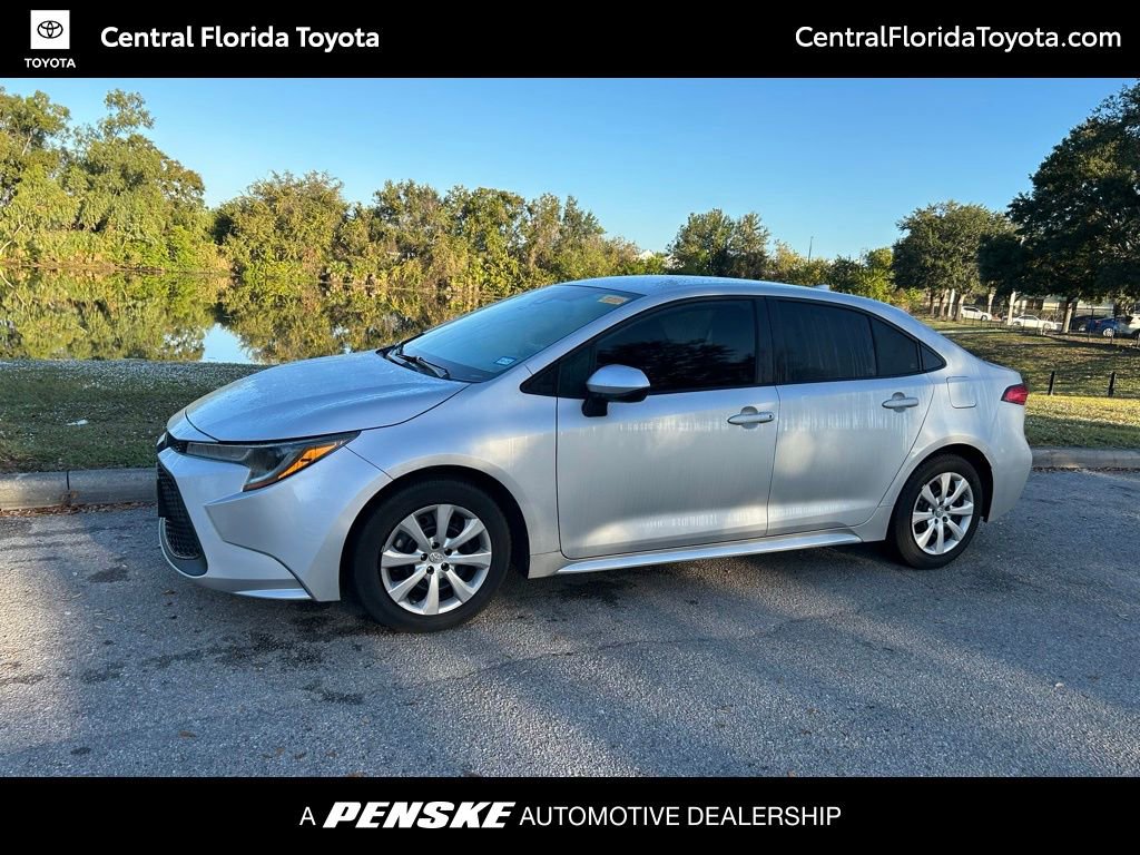 2021 Toyota Corolla LE
