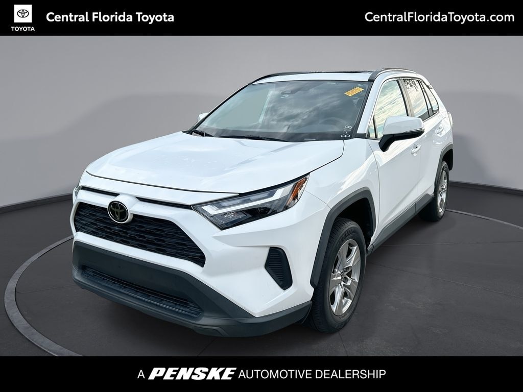 Used 2023 Toyota RAV4 XLE SUV