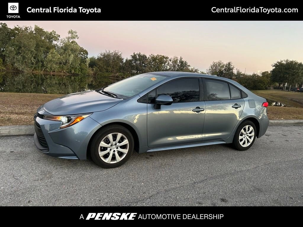 Used 2024 Toyota Corolla LE Sedan