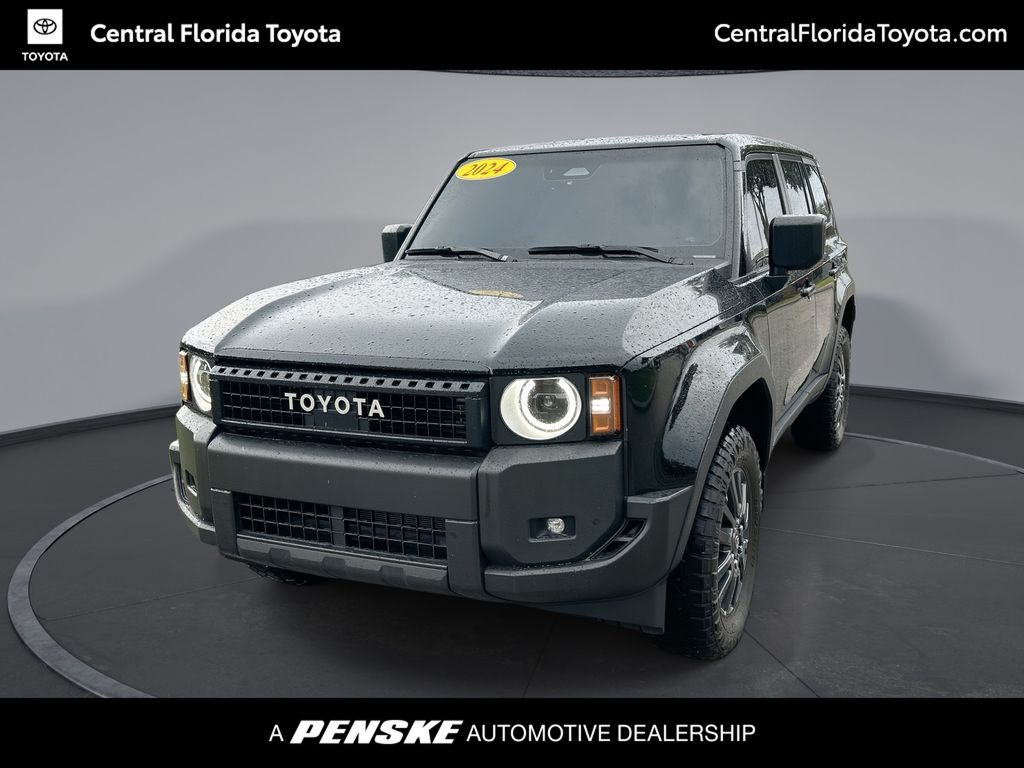 2024 Toyota Land Cruiser SUV 