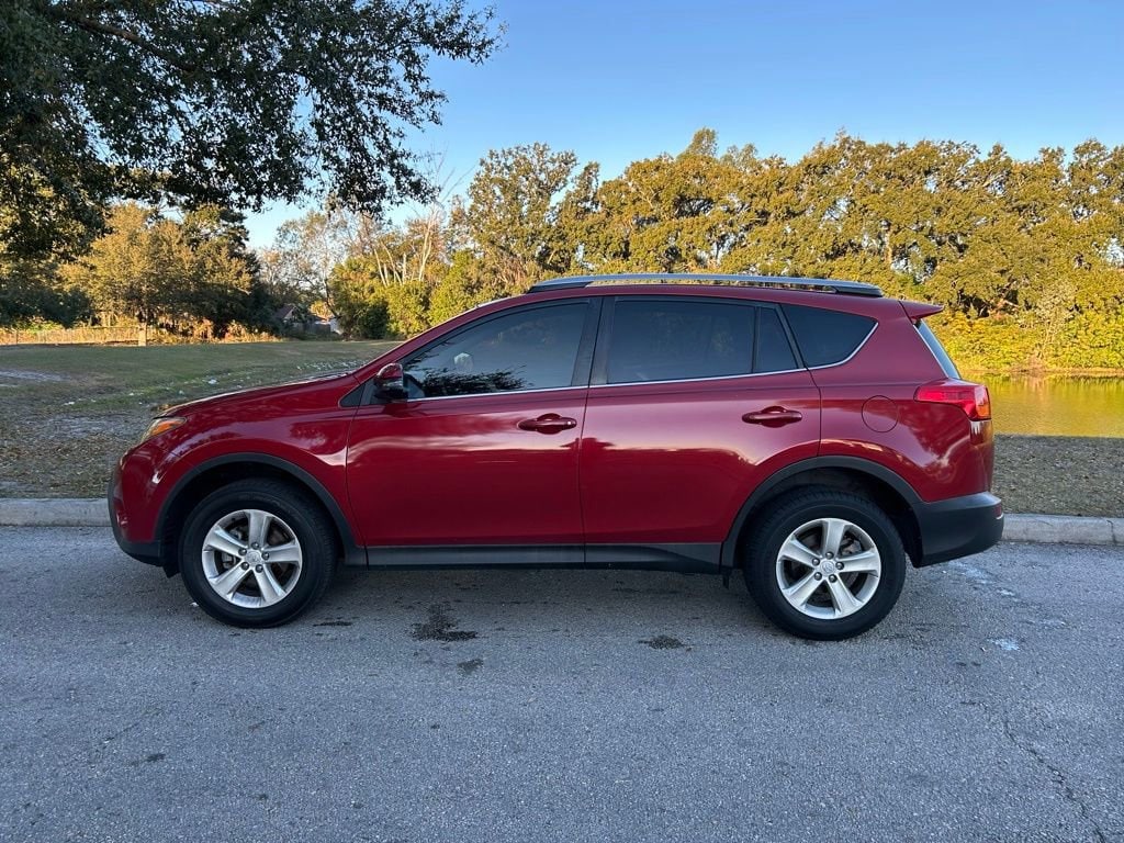 Used 2013 Toyota RAV4 XLE SUV