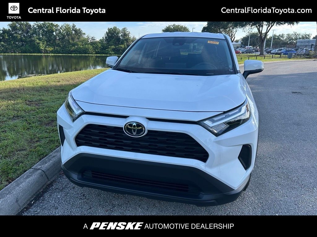 Used 2025 Toyota RAV4 LE SUV
